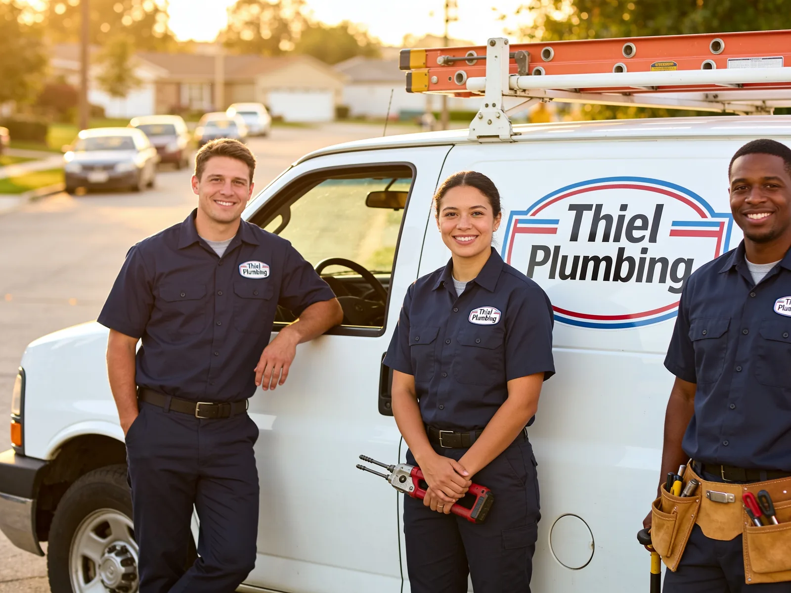 Plumber company in La Madera, NM